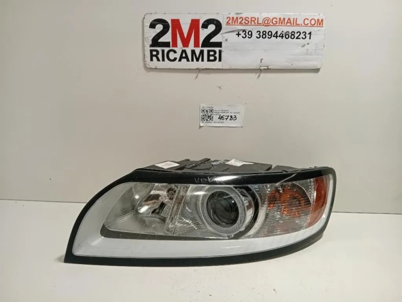 Proiettore ANT SX 31299589 Volvo V50 2004