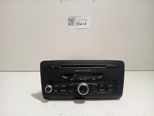 Unità Autoradio 8X0035183 E 8X0035183E NAV GPS Audi A1 8XA Sportback 2012