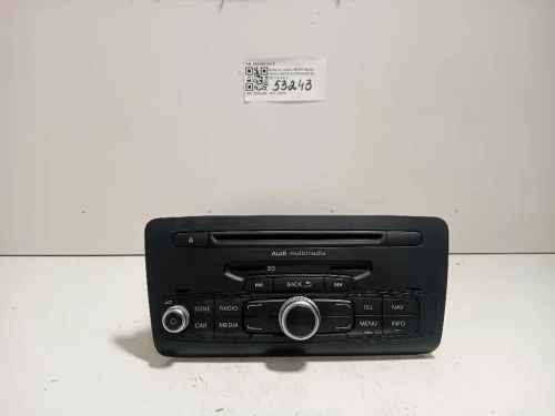 Unità Autoradio 8X0035183 E 8X0035183E NAV GPS Audi A1 8XA Sportback 2012