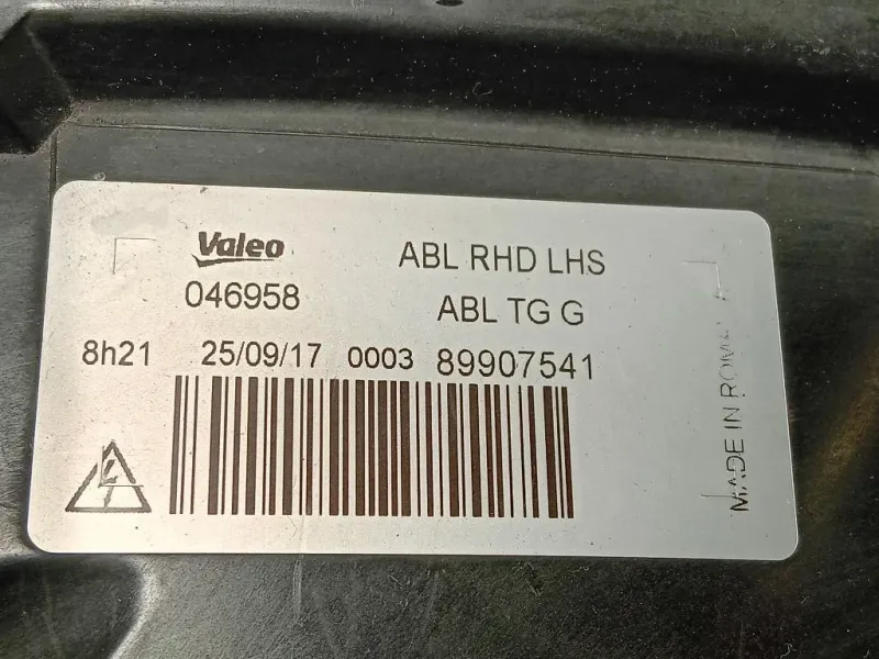 Proiettore ANT SX 31299990 Volvo V60 I 2010