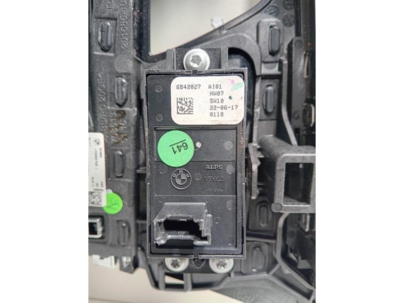 Mascherina Console Centrale LEVA Cambio 9370802192263106843923 Bmw Serie 5 G30 Berlina 2016