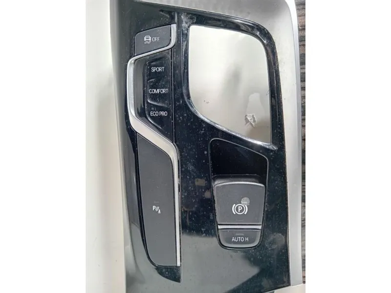 Mascherina Console Centrale LEVA Cambio 9370802192263106843923 Bmw Serie 5 G30 Berlina 2016