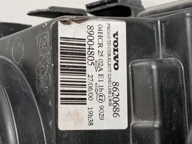 Proiettore ANT SX 8620687 Volvo V70 II 2000