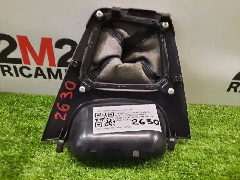 Mascherina Console Centrale LEVA Cambio 846512E050AX Hyundai Tucson I 2005