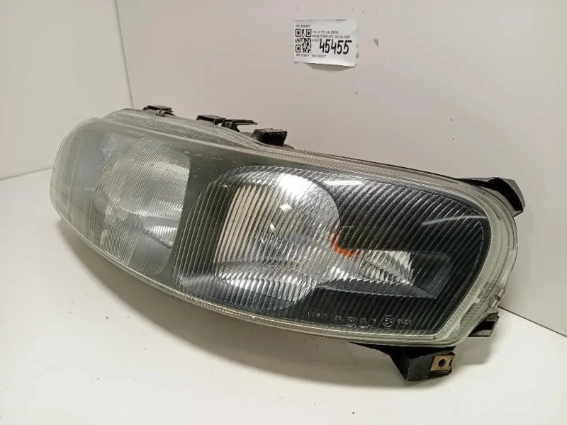 Proiettore ANT SX 8620687 Volvo V70 II 2000