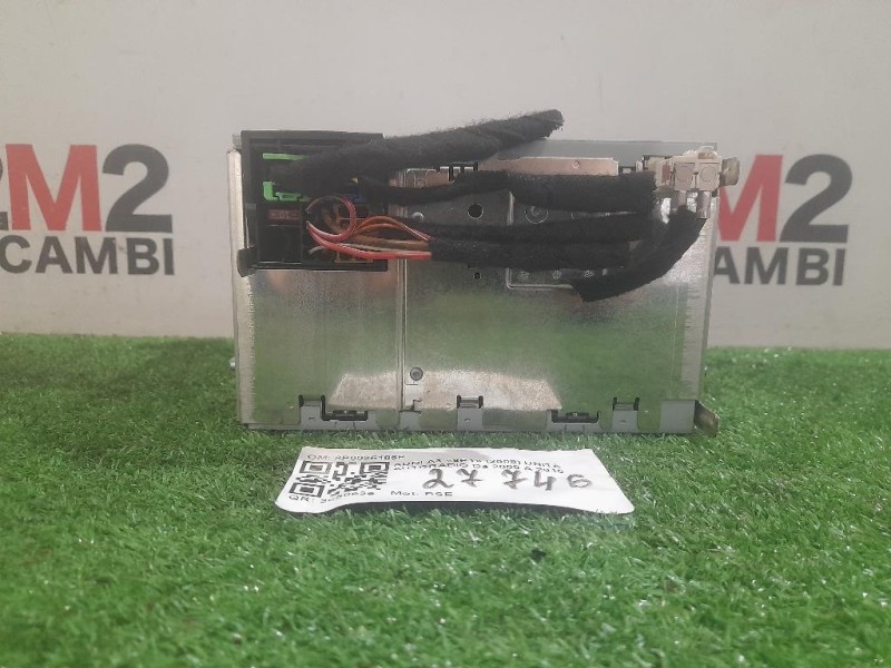 Unità Autoradio 8P0035186P Audi A3 8P1 2008