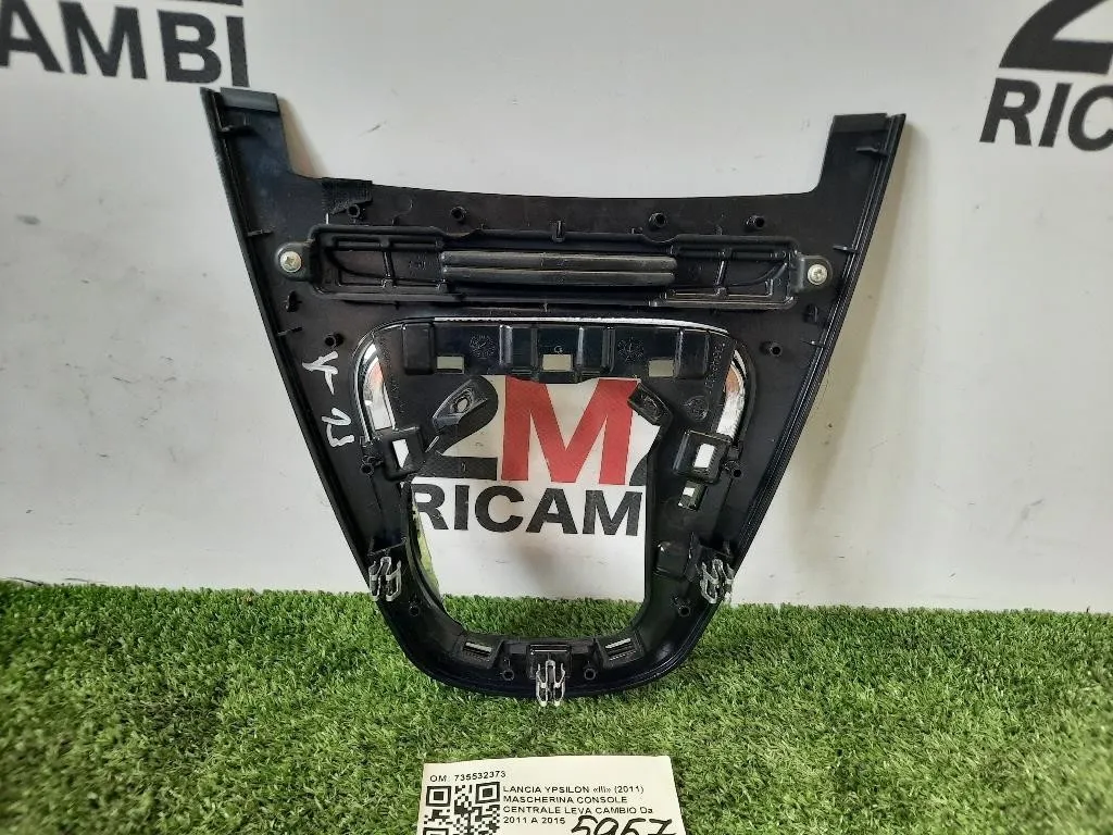 Mascherina Console Centrale LEVA Cambio 735532373 Lancia Ypsilon III 2011