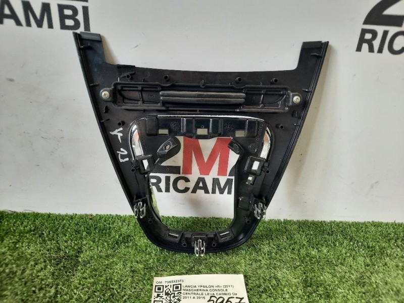 Mascherina Console Centrale LEVA Cambio 735532373 Lancia Ypsilon III 2011