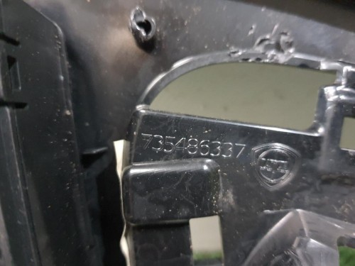 Mascherina Console Centrale LEVA Cambio 735486337 Lancia Ypsilon III 2011