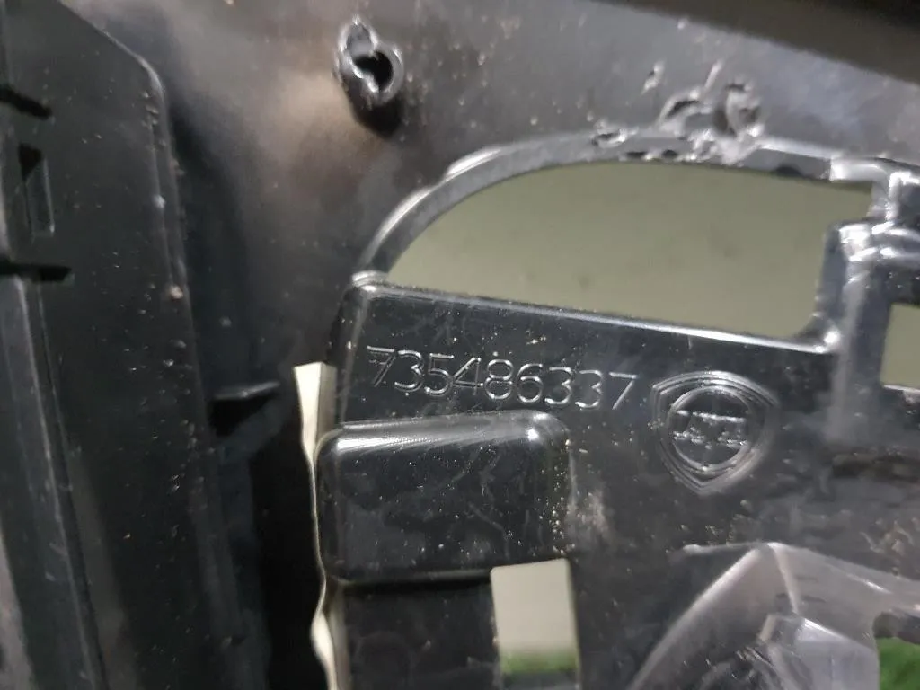 Mascherina Console Centrale LEVA Cambio 735486337 Lancia Ypsilon III 2011