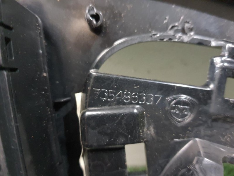 Mascherina Console Centrale LEVA Cambio 735486337 Lancia Ypsilon III 2011