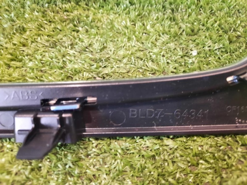 Mascherina Console Centrale LEVA Cambio BLD7-64341 TUNNEL Mazda 3 III 2016