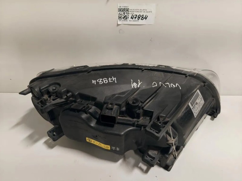 Proiettore ANT SX 31420011 Volvo XC70 III 2013