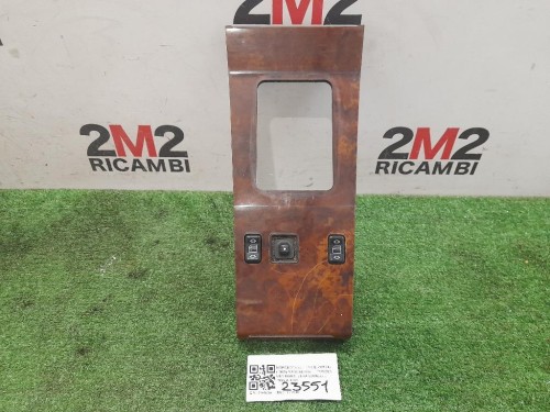 Mascherina Console Centrale LEVA Cambio Mercedes Classe E W124 1985