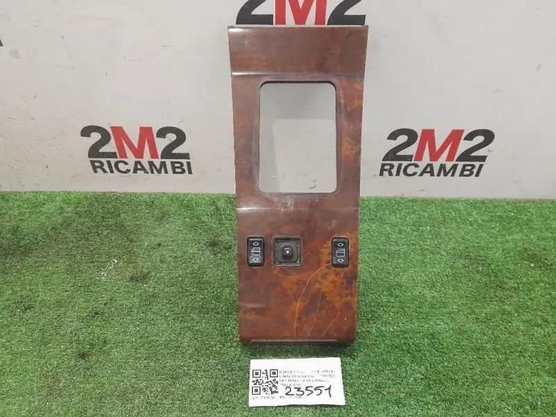 Mascherina Console Centrale LEVA Cambio Mercedes Classe E W124 1985