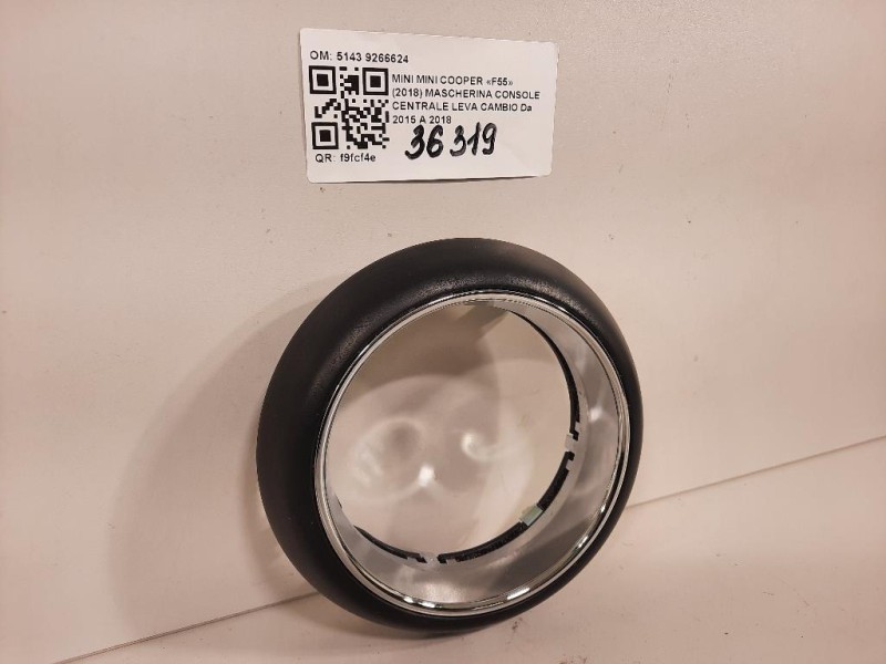 Mascherina Console Centrale LEVA Cambio 51439266624 Mini MINI Cooper F55 2018