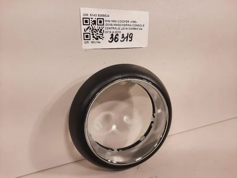 Mascherina Console Centrale LEVA Cambio 51439266624 Mini MINI Cooper F55 2018