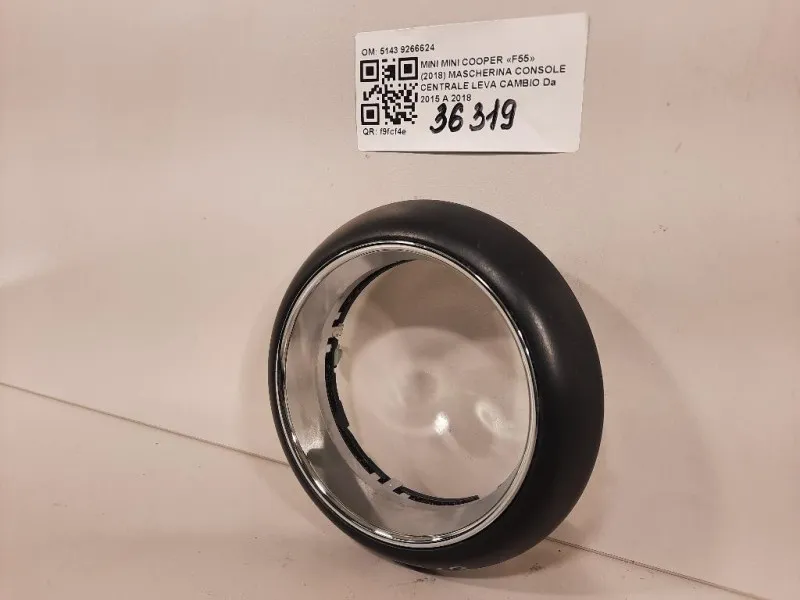 Mascherina Console Centrale LEVA Cambio 51439266624 Mini MINI Cooper F55 2018