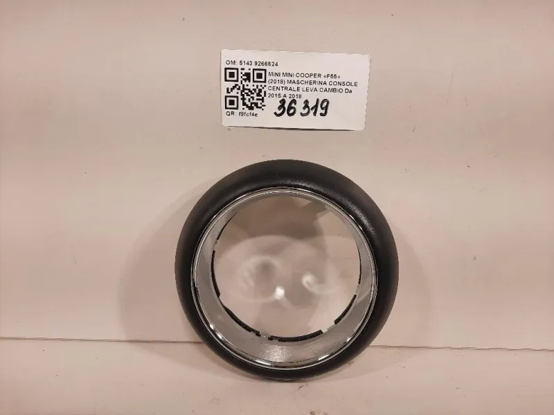 Mascherina Console Centrale LEVA Cambio 51439266624 Mini MINI Cooper F55 2018