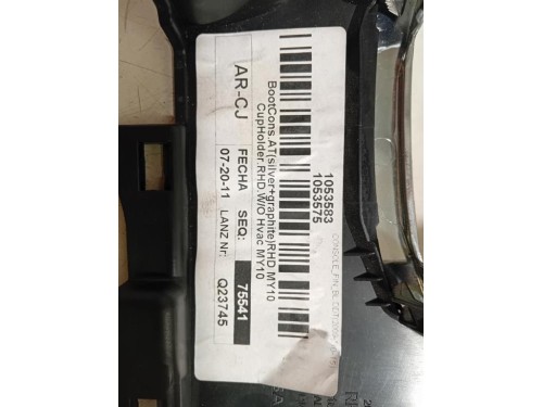 Mascherina Console Centrale LEVA Cambio MASCHERINA CONSOLE CENTRALE LEVA CAMBIO Nissan Navara 2010