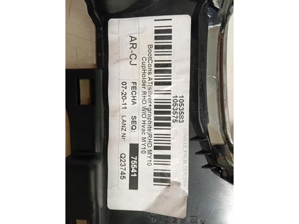 Mascherina Console Centrale LEVA Cambio MASCHERINA CONSOLE CENTRALE LEVA CAMBIO Nissan Navara 2010