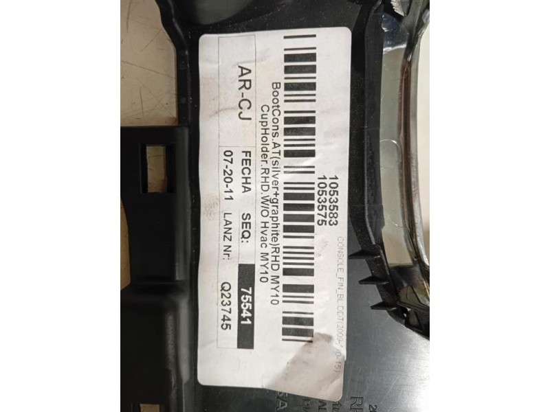 Mascherina Console Centrale LEVA Cambio MASCHERINA CONSOLE CENTRALE LEVA CAMBIO Nissan Navara 2010