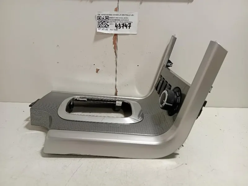 Mascherina Console Centrale LEVA Cambio MASCHERINA CONSOLE CENTRALE LEVA CAMBIO Nissan Navara 2010