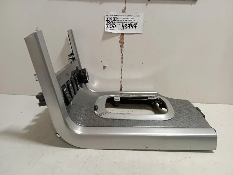 Mascherina Console Centrale LEVA Cambio MASCHERINA CONSOLE CENTRALE LEVA CAMBIO Nissan Navara 2010