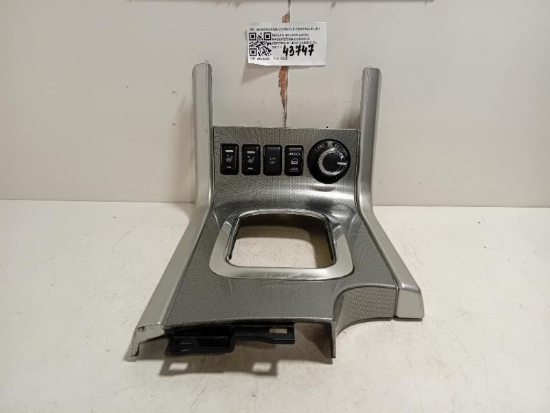 Mascherina Console Centrale LEVA Cambio MASCHERINA CONSOLE CENTRALE LEVA CAMBIO Nissan Navara 2010