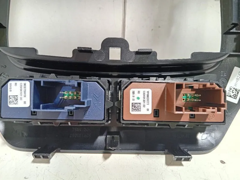 Mascherina Console Centrale LEVA Cambio 39198243 Opel Corsa F 2019