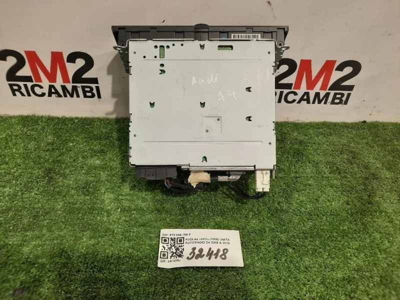 Unità Autoradio 8T2 035 186 P Audi A4 8K2 2008