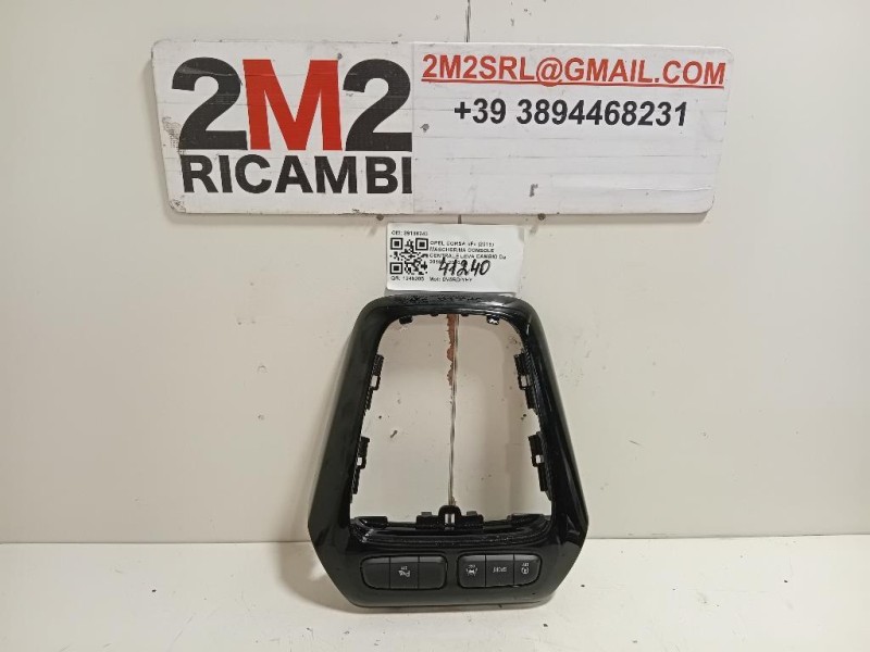 Mascherina Console Centrale LEVA Cambio 39198243 Opel Corsa F 2019