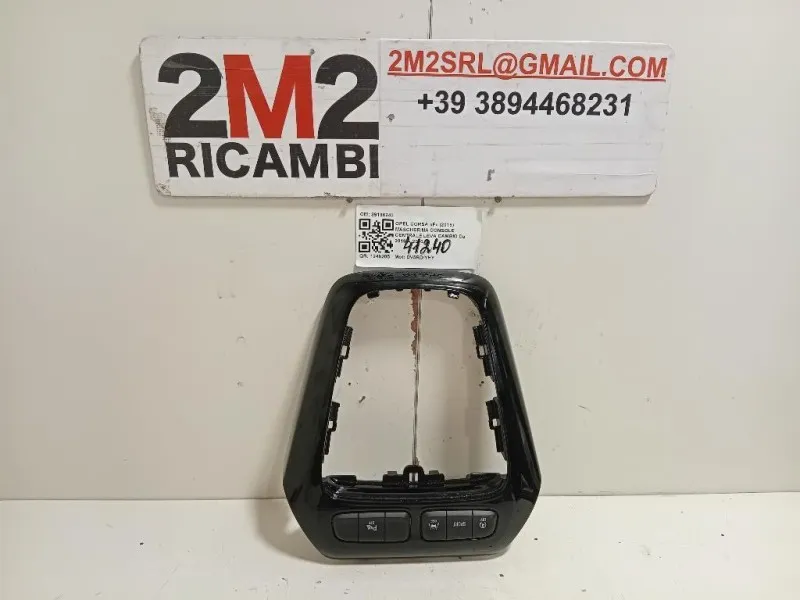 Mascherina Console Centrale LEVA Cambio 39198243 Opel Corsa F 2019