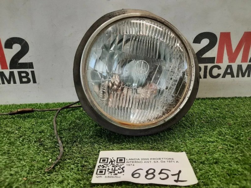 Proiettore Esterno ANT SX ESTERNO Lancia 2000