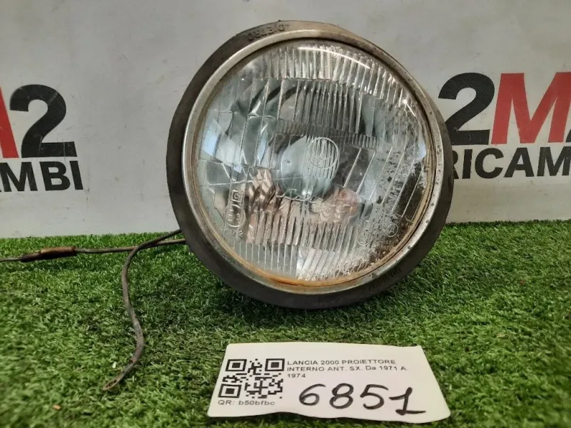 Proiettore Esterno ANT SX ESTERNO Lancia 2000