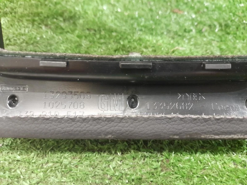 Mascherina Console Centrale LEVA Cambio 13352682 13293509 Opel Zafira C 2012