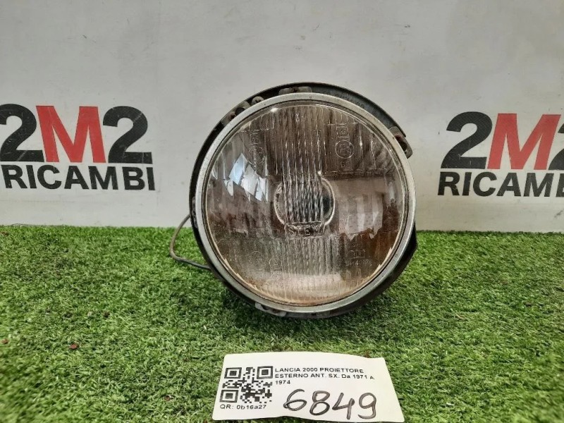 Proiettore Interno ANT SX INTERNO Lancia 2000