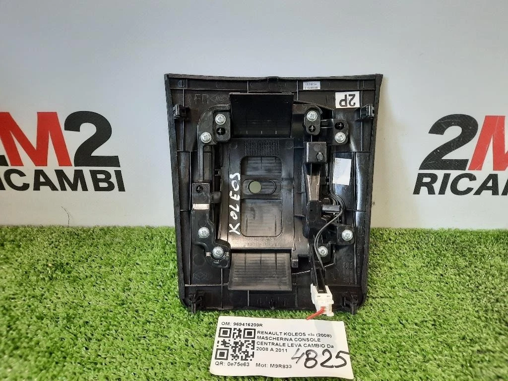 Mascherina Console Centrale LEVA Cambio 969416209R Renault Koleos I 2008