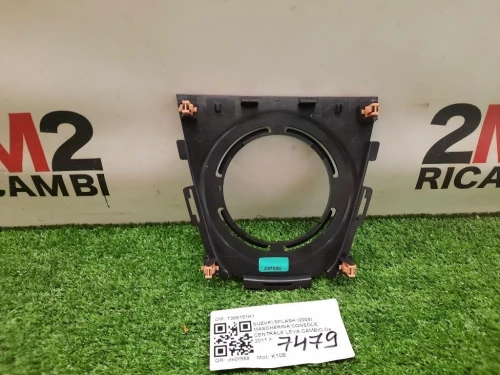 Mascherina Console Centrale LEVA Cambio 7388151K1 Suzuki Splash 2008