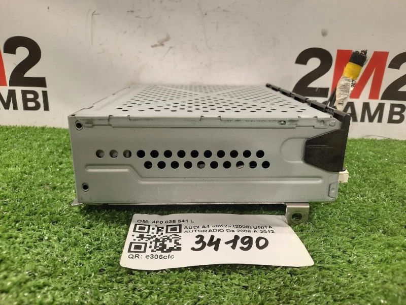 Unità Autoradio 4F0 035 541 L Audi A4 8K2 2008
