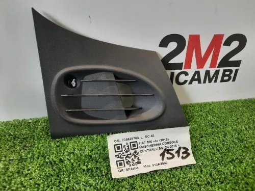 Mascherina Console Centrale SX 735628763 Fiat 500 II 2015