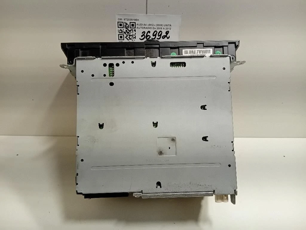 Unità Autoradio 8T2035186C Audi A4 8K2 2008