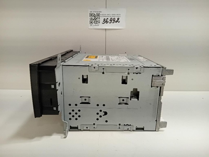 Unità Autoradio 8T2035186C Audi A4 8K2 2008