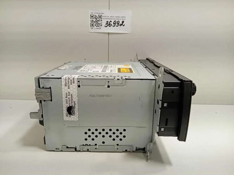 Unità Autoradio 8T2035186C Audi A4 8K2 2008