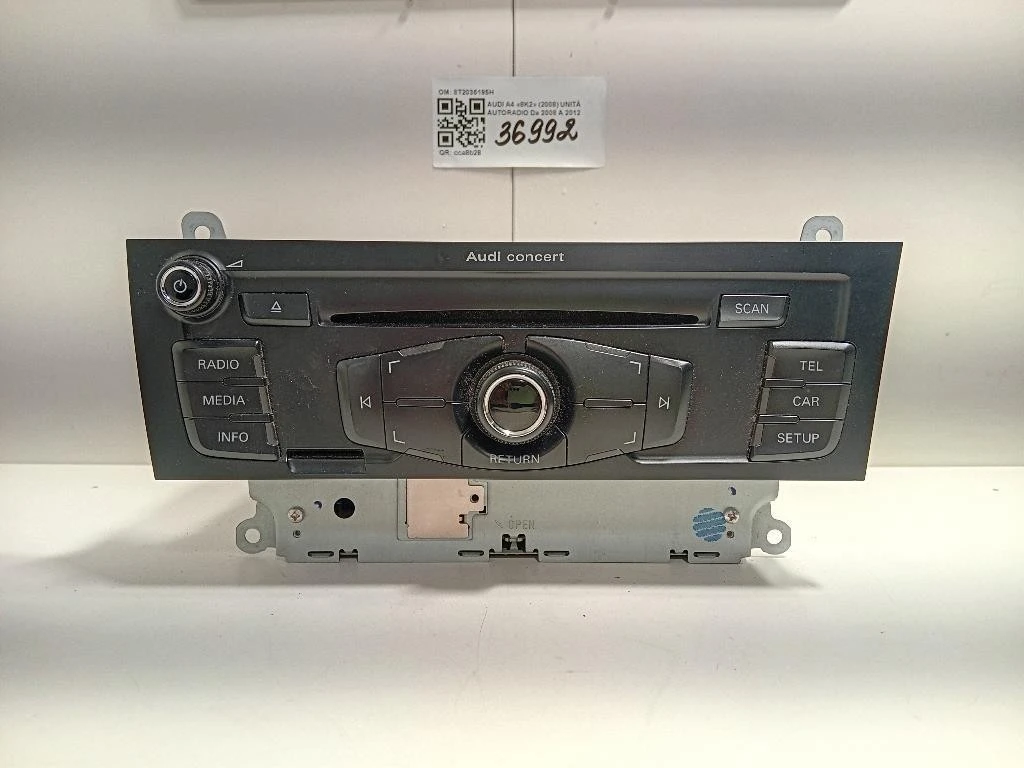 Unità Autoradio 8T2035186C Audi A4 8K2 2008