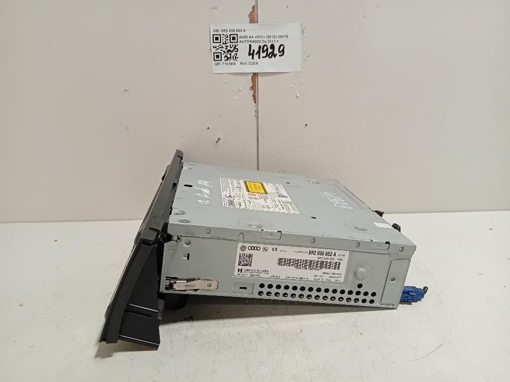 Protezione Antiurto INF ANT AM51A8B384AE 2037467 Ford C-max III 2015