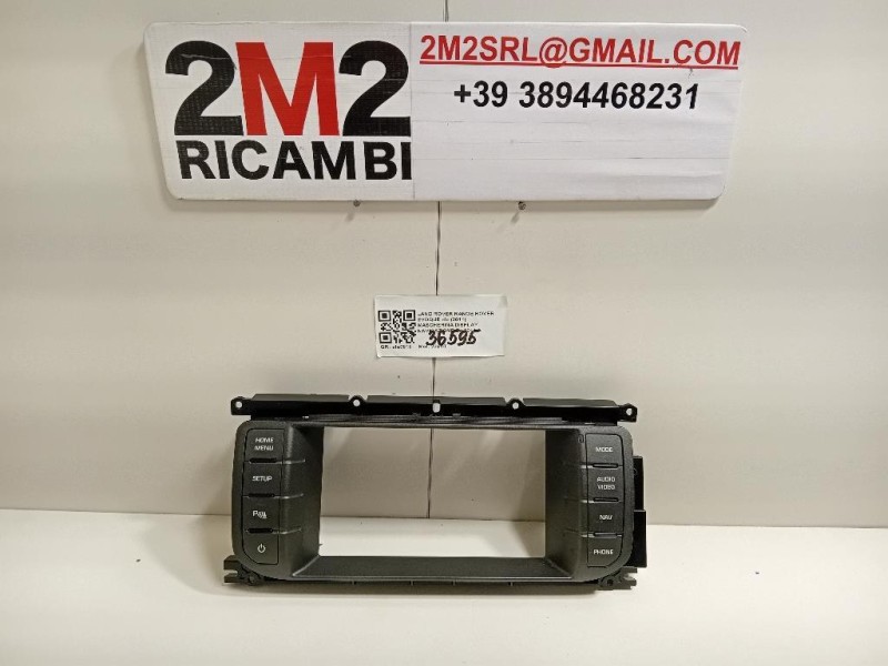 Mascherina Display Navigazione Land Rover Range Rover Evoque I 2011