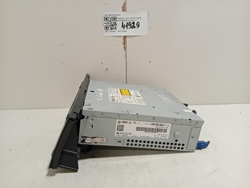 Unità Autoradio 8R2 035 652 A Audi A4 8K2 2012
