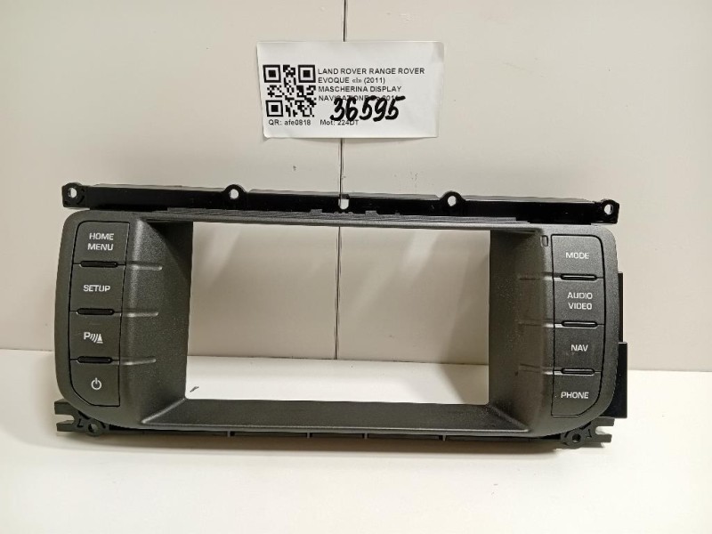 Mascherina Display Navigazione Land Rover Range Rover Evoque I 2011