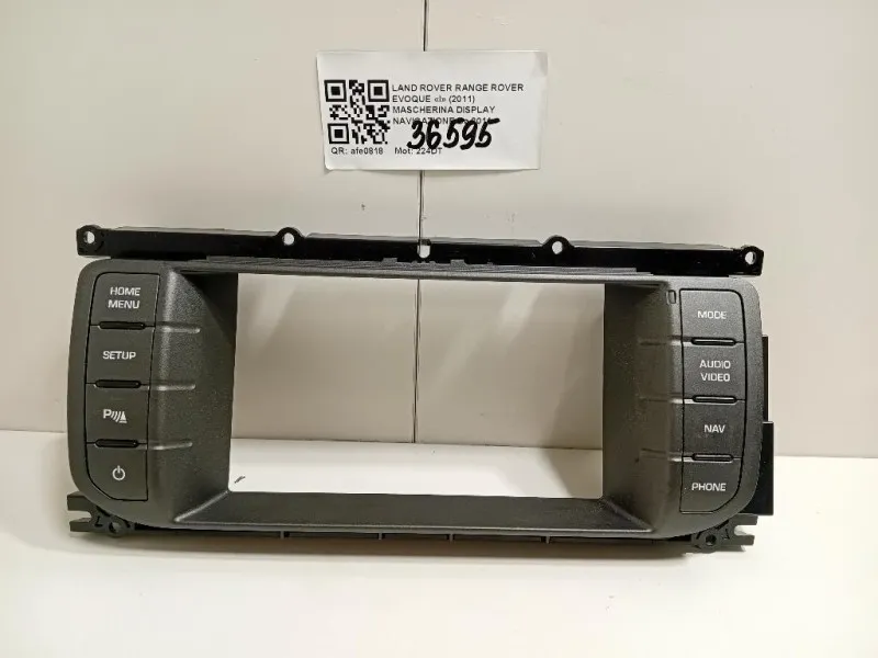Mascherina Display Navigazione Land Rover Range Rover Evoque I 2011